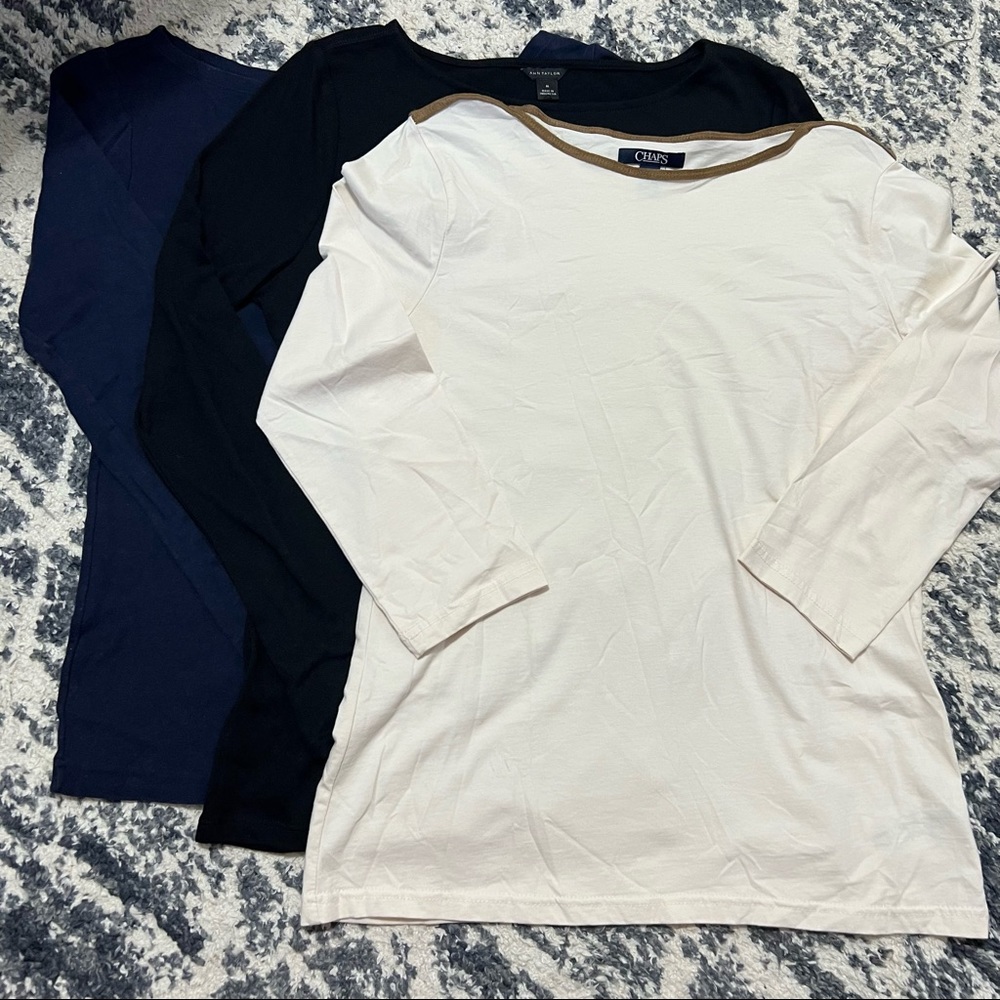 Closet Staples Bundle! Chaps GAP Ann Taylor M